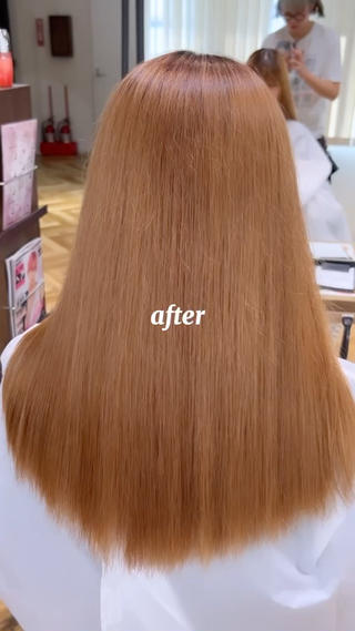 ロング デザインカラー 🥨HAZUKiのヘアスタイル