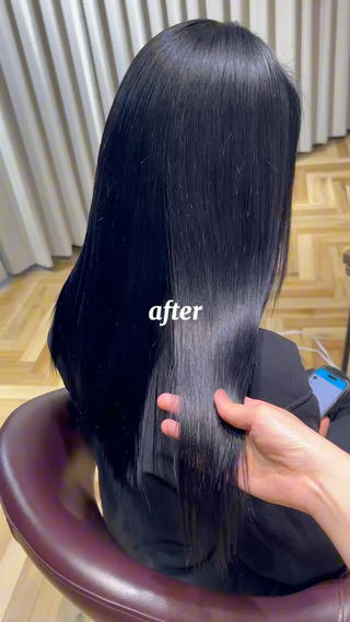 ロング カラー デザインカラー 🥨HAZUKiのヘアスタイル