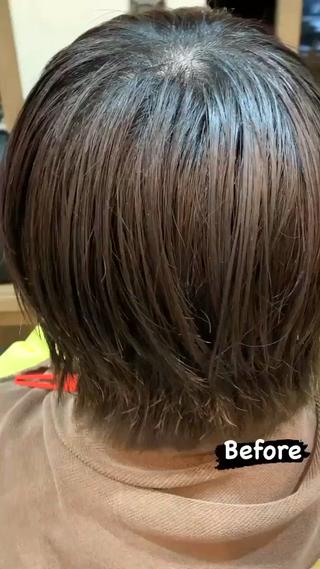 ブリーチ必須
アッシュベージュ 