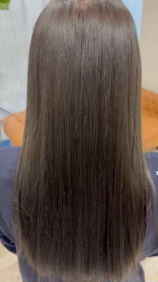 縮毛矯正ツヤツヤ髪質改善トリートメント
縮毛矯正と髪質改善の相性抜群です!