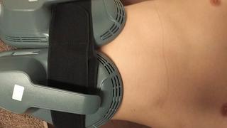 筋肉マシン♪
服の上から出来る！
代謝アップ痩せやすい身体へ 