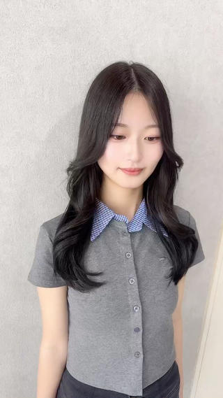 ロング カラー 赤み無し柔らかカラー 【梅田】madokaのヘアスタイル