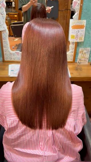 髪質改善トリートメント 