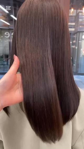 #縮毛矯正
#うねり、広がりが気になる方におすすめです 