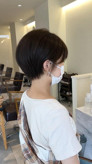 ショート カラー 韓国ヘア×髪質改善 /yoshikaのヘアスタイル