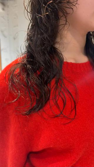 ロングレイヤーパーマ
似合わせパーマ得意です
ぜひお任せください！ 