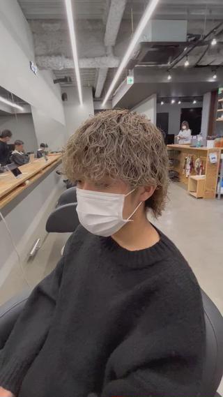 パーマ メンズ メンズ支持率NO.1 マサキのヘアスタイル