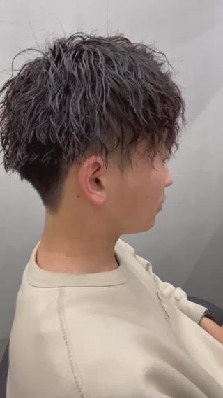 パーマ メンズ メンズ支持率NO.1 マサキのヘアスタイル