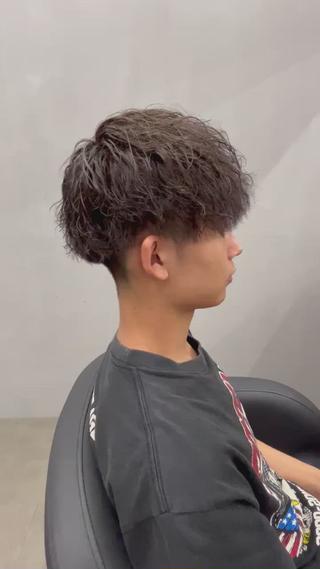 パーマ メンズ メンズ支持率NO.1 マサキのヘアスタイル