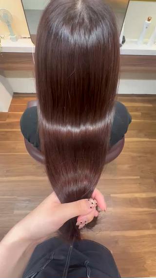 髪質改善トリートメントでツヤ髪に 