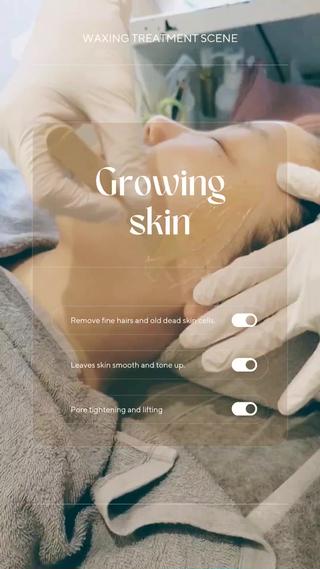 【特徴】
使用するWaxは、敏感肌でも使用できるよう高品質の国産松やに、米ぬか、ミツロウが主成分。トルマリンが配合されているので、血の巡りが良くなり、ターンオーバー活性化の効果も。
産毛を除去するだけでなく、お手入れ後、ハリや透明感、保湿成分の浸透がアップするのを実感できるスキンケア発想の脱毛です。
お顔の産毛がなくなると、肌の表面に光が均一に反射しやすくなり、艶と透明感が生まれます。 さらに、メイクが密着しやすくなるのでメイク崩れしにくいお肌に
初回は20%OFFです。ぜひツヤもち白玉肌体験してみてくださいね。