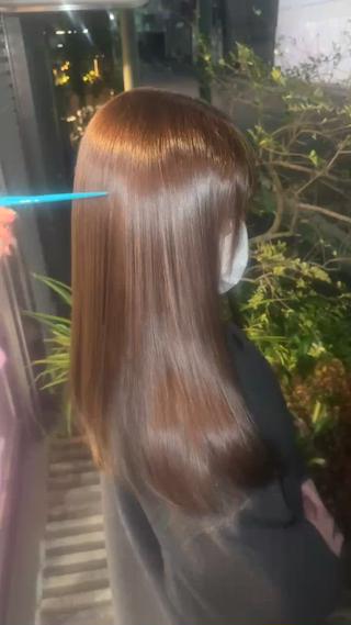 セミロング Loops六角橋店所属・𖥔 ݁ ˖✿₊˚⊹ ソウ🌻のヘアスタイル