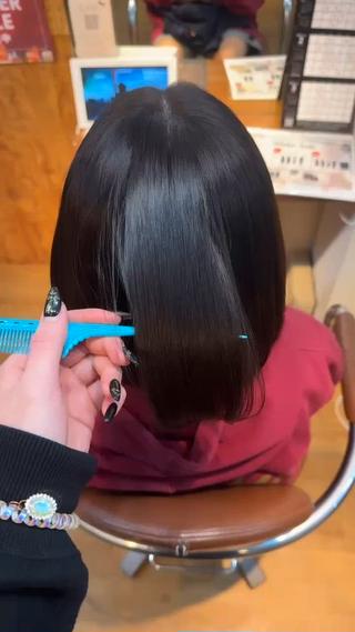 ショート Loops六角橋店所属・𖥔 ݁ ˖✿₊˚⊹ ソウ🌻のヘアスタイル