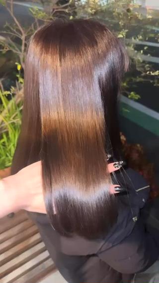 ミディアム Loops六角橋店所属・𖥔 ݁ ˖✿₊˚⊹ ソウ🌻のヘアスタイル