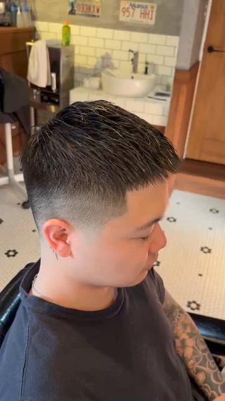 メンズ BARBER BAR SAWAS所属・高澤 ひかるのヘアスタイル