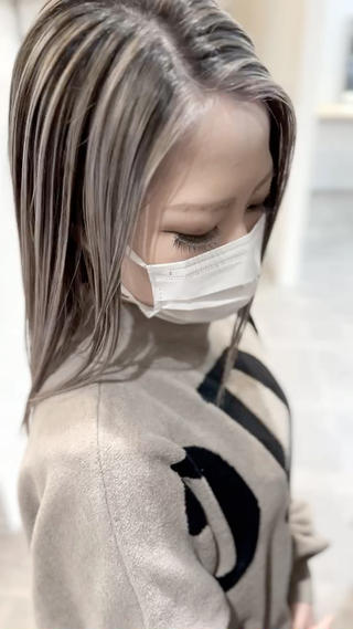 #ダブルカラー #インナーカラー #ハイライト #ケアブリーチ #リタッチ #カラーモデル #イルミナカラー #クオルシアカラー #アディクシーカラー #シールエクステ #エクステ #イヤリングカラー #バレイヤージュ #シャドールーツ #エアタッチ