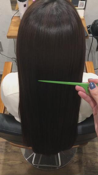 髪質改善トリートメントで艶やかで扱いやすい髪を目指します！
癖のある方、ダメージの気になる方にオススメです！ 