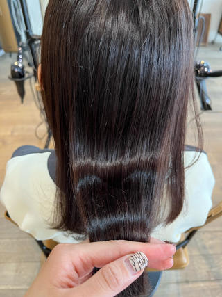 髪質改善トリートメント 