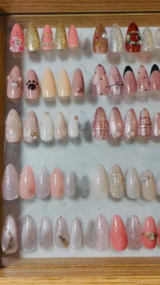 定額アートネイル¥7500→¥6500 