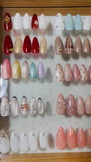 定額アートネイル¥6500→¥5500 