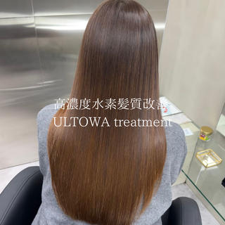 縮毛矯正と髪質改善トリートメント
2つのメニューを軸に、お客様の髪を綺麗にさせて頂いております。

髪質改善トリートメント
◇こんな人におすすめ◇
・今までのトリートメントに満足した事がない
・インスタで見るような艶髪になりたい
・髪をもっと綺麗にしたい
・ダメージ、パサつきが気になる
・切れ毛、パヤパヤした毛が気になる
・手触りをサラサラにしたい

髪質を見てお客様にあった施術を提案させていただきます
お悩みを改善するために誠心誠意込めて担当させて頂きますので
分からない事などいつでもお気軽にお問合せ下さい‬ 