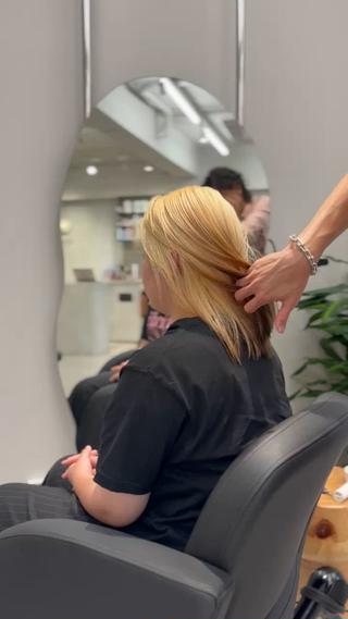 ショート カラー 🎨ショートの神様 /神評価🎨原田公祐のヘアスタイル