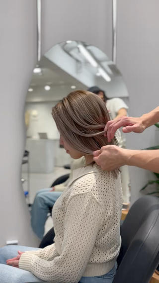 ショート カラー 🎨ショートの神様 /神評価🎨原田公祐のヘアスタイル