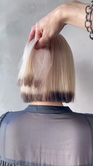 ミディアム 🎨ショートの神様 /神評価🎨原田公祐のヘアスタイル