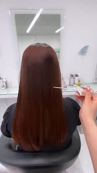 髪質改善トリートメント 