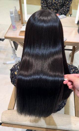 縮毛矯正のお客様最近増えてきてます 