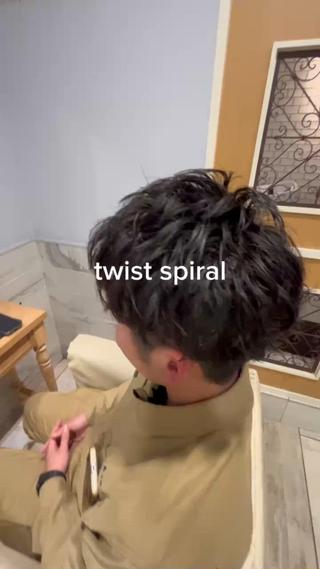 パーマ メンズ ヤシロケンタ メンズ特化のヘアスタイル