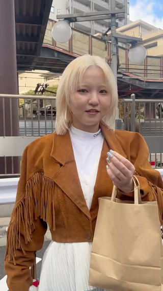 韓国ヘア/ブロンドヘア/抜きっぱなしブロンド 