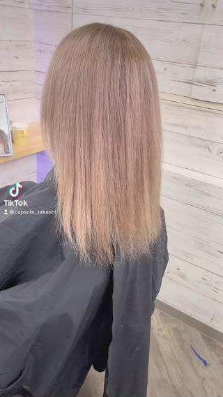 編み込みエクステ 