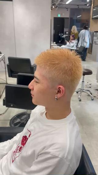 ショート カラー メンズ メンズ特化🔥 金子直斗のヘアスタイル