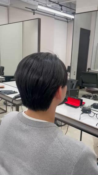 ショート メンズ メンズ特化🔥 金子直斗のヘアスタイル