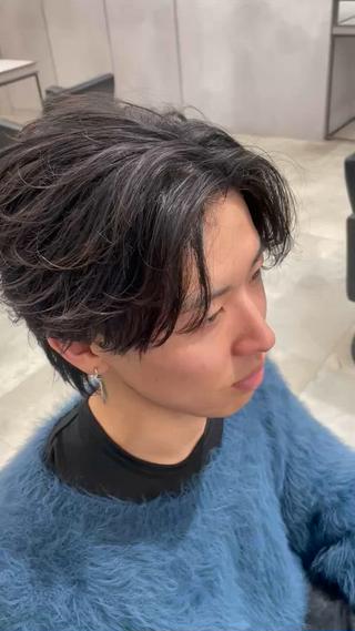 ショート パーマ メンズ メンズ特化🔥 金子直斗のヘアスタイル