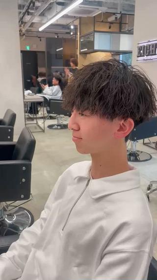 ショート パーマ メンズ メンズ特化🔥 金子直斗のヘアスタイル