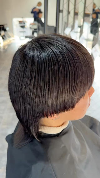 メンズ Niau高崎所属・栗原 翔大のヘアスタイル