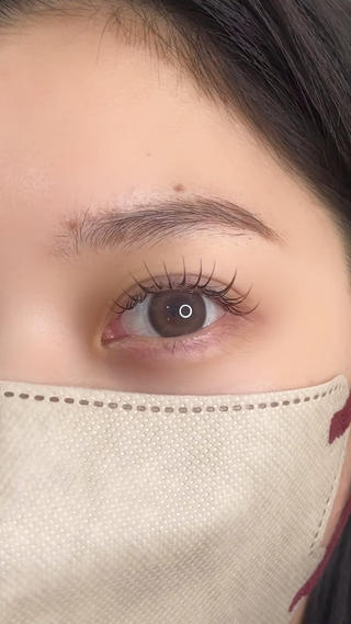 ナチュラルデザイン
マツエクはじめての方や、派手すぎないのがお好きな方におすすめ 