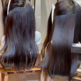 美髪カシミアストレートエステ 