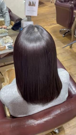 『髪質改善ストレート』

お客様の髪質に合わせた薬剤選定とアイロン技術で
ワンランク上の艶髪を実現します！
薬剤ダメージを抑える予防剤、施術後のトリートメントで徹底的にダメージを抑えます

 