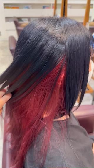 ブリーチ必須
REDcolor  