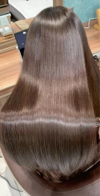 モデル施術でも薬剤・技術にはこだわりを毎朝が嬉しくなる髪に 