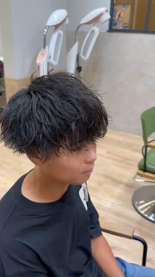 ショート 渡邉 悠作のヘアスタイル