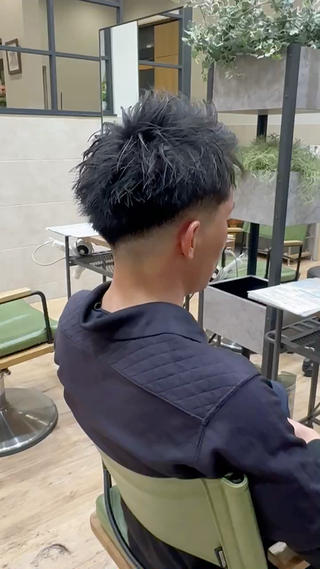 ショート 渡邉 悠作のヘアスタイル