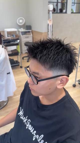 ショート 渡邉 悠作のヘアスタイル