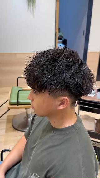 ショート 渡邉 悠作のヘアスタイル