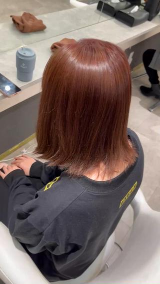 レッドブラウン 