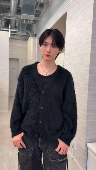 パーマ メンズ 韓国メンズヘア☆ 韓国ヘアYUTOのヘアスタイル