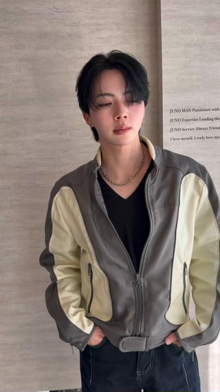 パーマ メンズ 韓国メンズヘア☆ 韓国ヘアYUTOのヘアスタイル